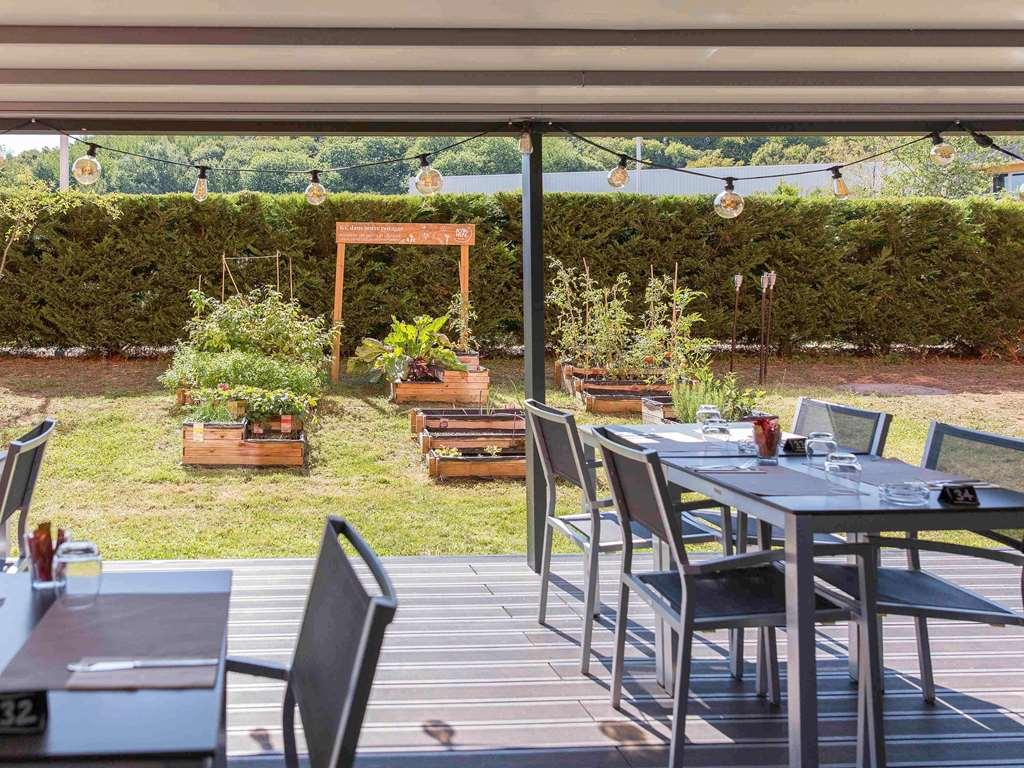 Готель Ibis Lyon Est Шапонне Ресторан фото